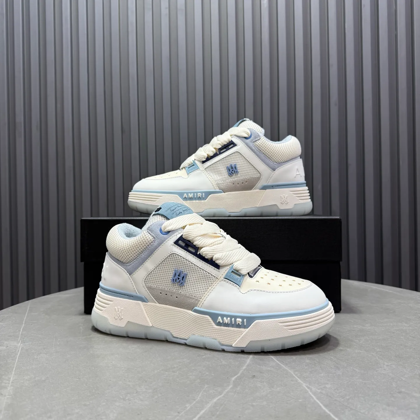 Men's shoes 💰660💰 AMIRI AMIRI trendy brand hot sale 🔥 Available all year round, couples 💑 Official website synchronization Imported fabrics 1⃣️ vs 1⃣️ replica, original factory special original sole, 35-45 (45. non-refundable)